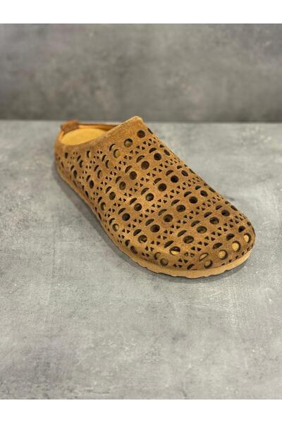 Zeyn Handmade Genuine Leather Slippers