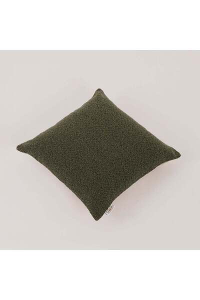 Boutique Blanche Poly Boucle Cushion Cover Without Filling 45*45Cm, Green