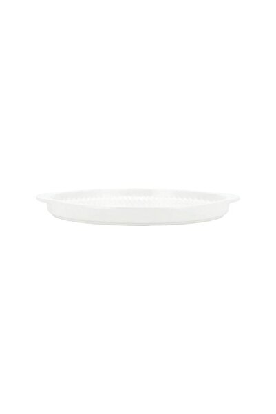 Alberto Ceramic 30Cm Pizza Plate White
