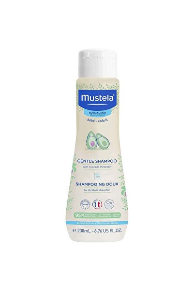 Mustela Gentle Baby Shampoo with Avocado Extract for Normal Scalp (0+ Months)...