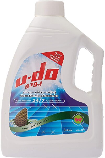 UDo Yudo Pine Scent Floor Cleaner, 3 Liters