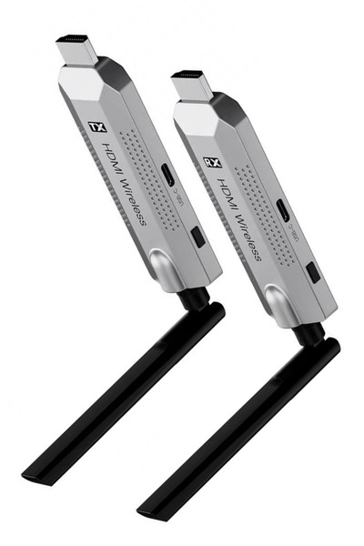 ThenTech 1 To 2 Kablosuz Hdmi Verici Ve Alıcı Seti – 1080P 60Hz Full Hd Görüntü Aktarıcı Yeni Nesil Kablosuz