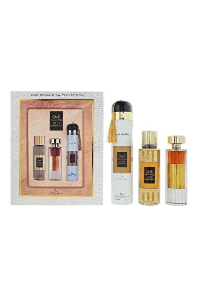 ARD AL ZAAFARAN Set Ard Al Zaafaran: Oud Romancea, Eau De Parfum, For Women, ...