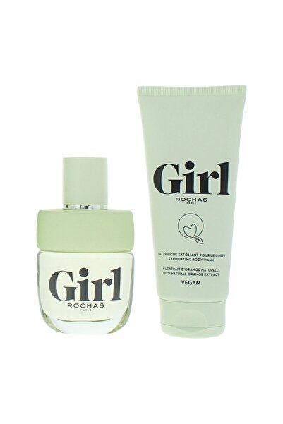 ROCHAS Σετ Rochas: Girl, Eau De Toilette, Για Γυναίκες, 60 ml + Girl, Απολεπι...