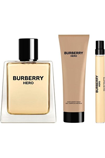BURBERRY Σετ Burberry: Hero, Eau De Toilette, Ανδρικά, 100 ml + Hero, Eau De ...