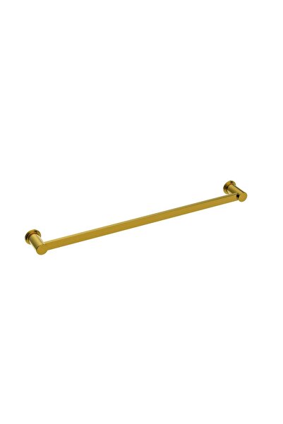 Milano Luxe Berlin Towel Bar in Gold - Elegant Brass Grab Bar for Bathroom