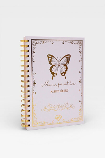 Gofeel Manifestle Daily Planning & Intention Notebook (Manifest Notebook)