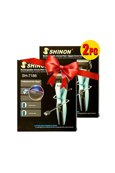 Zen Store ماكينة حلاقة كهربائية من قطعتين من سموث إيدج SH-7186