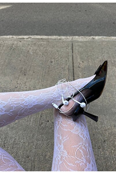 BESTYSO Chiloți din dantelă importați, de culoare liliac