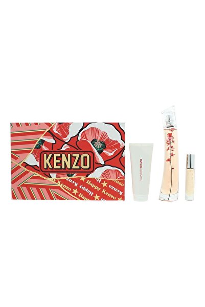 Kenzo Set Kenzo: Flower Ikebana Sakura, Eau De Parfum, For Women, 75 ml + Flo...