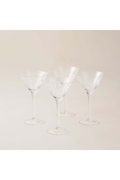 LA MESA 4 pcs elegant stem glass
