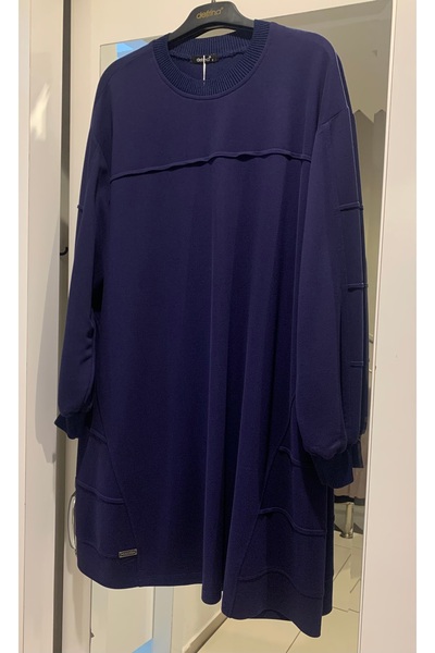 Defrina Nervür detaylı tunik