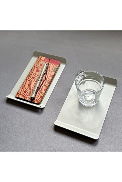 VASA Concept Dekoratif Metal Tepsi | Modern Sunum Tepsisi - Organizer | Açık ...