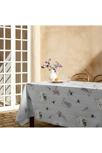 Willuxe Table Cover Tablecloth Dining Table Cover Stain Resistant Waterproof ...