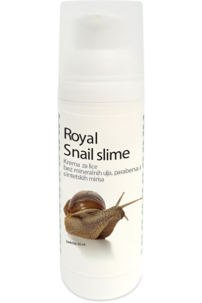 Royal Sales كريم الوجه بخلاصة الحلزون