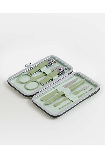 REDTAG طقم مانيكير وباديكير أزرق (7 قطع)