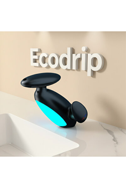 Ecodrip Yüksek Kalite Modern Ledli Penguen Banyo Bataryası 4 Fonksiyonlu