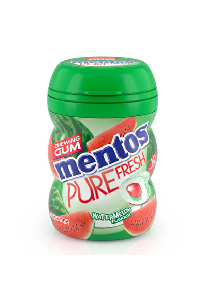 Mentos Fresh Watermelon gums Nano Bottle 20 g