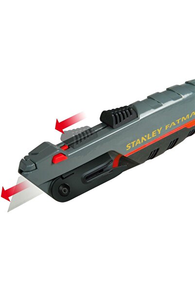 Stanley 0-10-242 Kendiliğinden Geri Çekilen Maket Bıçağı