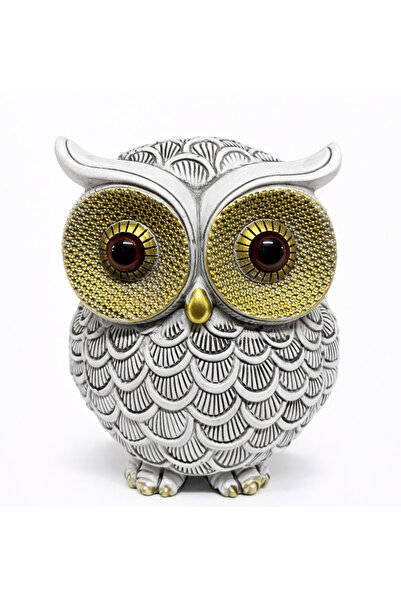 Epilons 10X7 cm Polyester Owl Figure