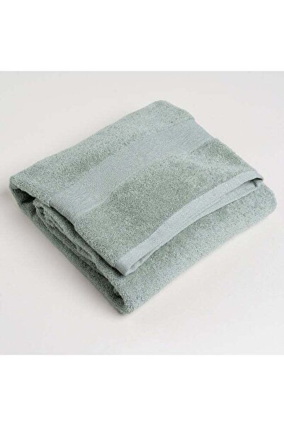 Boutique Blanche ملاءة حمام فائقة النعومة باللون الأخضر الفاتح