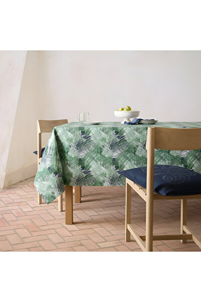 Willuxe Table Cover Tablecloth Dining Table Cover Stain Resistant Waterproof ...