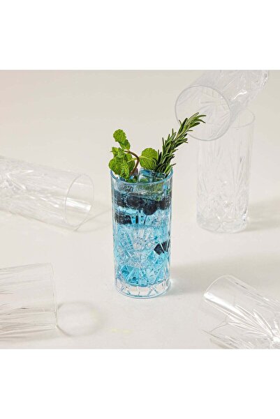 RCR transparent crystal glassware 6 pcs set