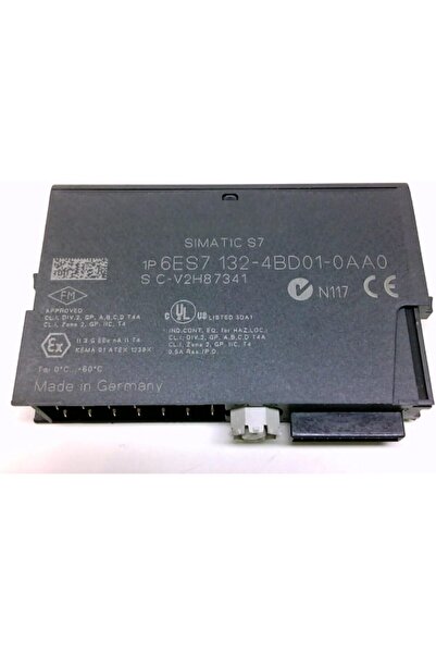 Siemens 6ES7132-4BD01-0AA0 SIMATIC DP, 5 electronic modules, Original Compati...