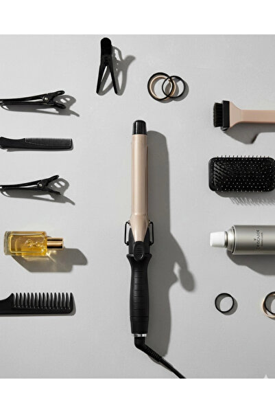 lowell home Professional 25 mm Hair Curling Iron for Thick Curls