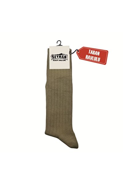 Seyhan Askeri Malzeme Военни чорапи, цвят каки, безшевни чорапи - подплатена ...