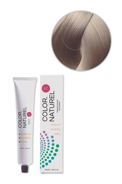 Color Naturel Kalıcı Saç Boyası 100 ml | 10.12