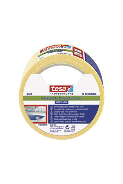 Tesa Bandă dublu adezivă repoziționabilă 10m*50mm