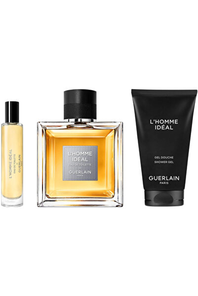 Guerlain Σετ Guerlain: L'Homme Ideal, Eau De Toilette, Ανδρικά, 100 ml + L'Ho...