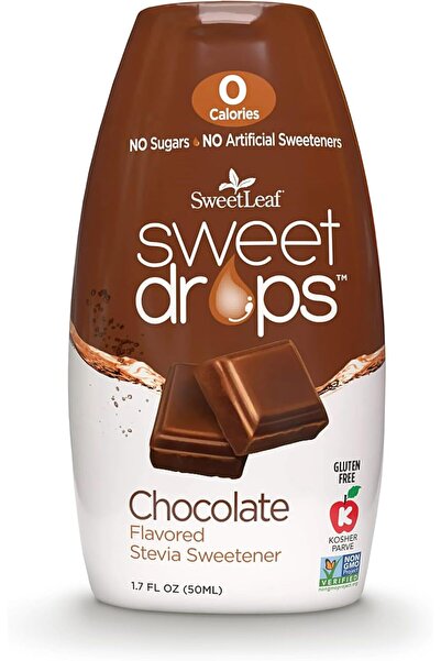SweetLeaf حلوى طبيعية - شوكولاتة 1.7 أونصة (عبوة واحدة)
