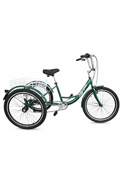 VELORS Tricicletă Genius Senior 24 cu roți de 24" ERB225V24618A4