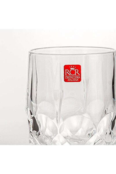 RCR 6 pc crystal tumblers set 350 ml Alkemist collection