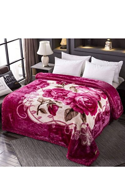 Generic Multicolored Winter Blanket 2*2.20 - Weight 4kg