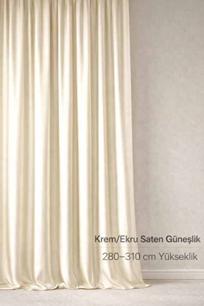 SHY TEKSTİL Розкішний 1-й клас, спеціальне пошиття, елегантний кремово-екрю а...