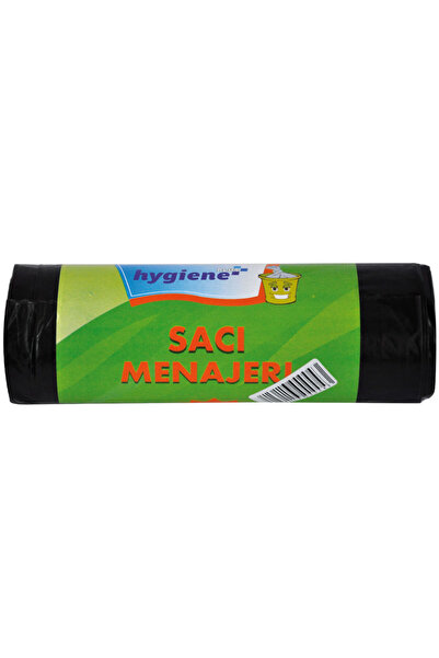 Intern Saci de uz casnic 120 l 70 x 110 cm LDPE negri 10 bucăți/rolă