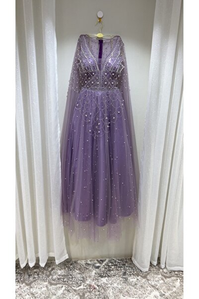 dalaa Evening dress with stones