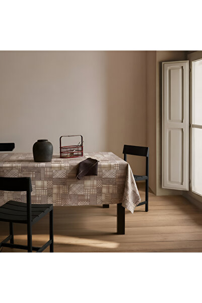 Willuxe Table Cover Tablecloth Dining Table Cover Stain Resistant Waterproof ...