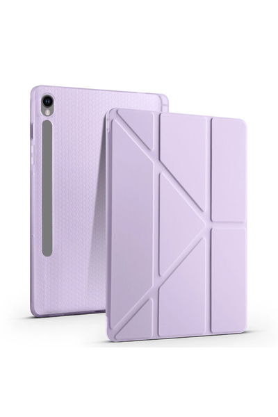 one depot only for quality life Samsung Tab S10 Fe Case Tri-Folding Case with...