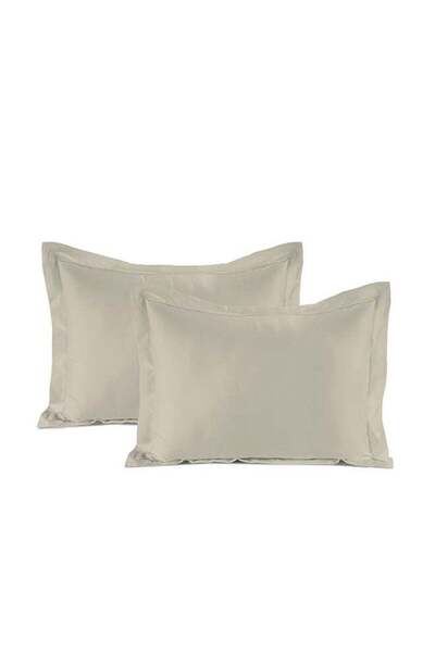 Cottage 2 pcs creamy percale cotton pillowcases 50*75 cm