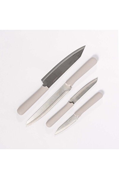 Alberto stainless steel knife set 4 pcs