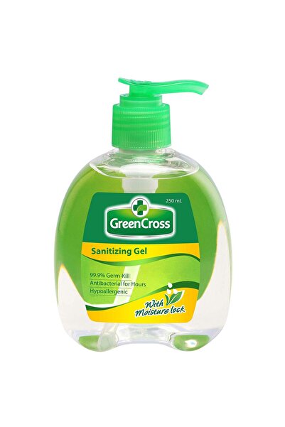 Green Cross Sanitizing Gel 250Ml