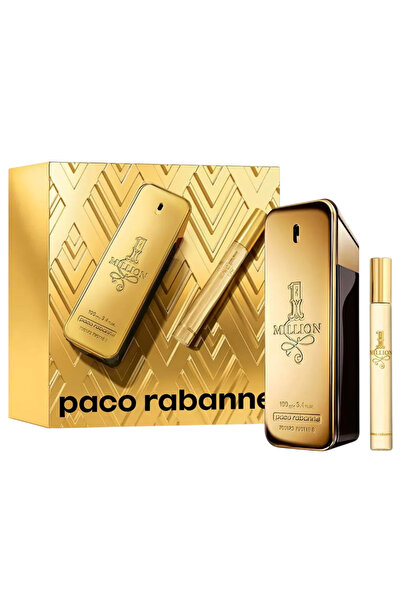 Paco Rabanne Σετ Paco Rabanne: 1 Million, Eau De Toilette, Ανδρικά, 100 ml + ...