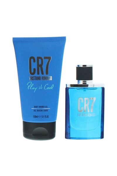 CRISTIANO RONALDO Set Cristiano Ronaldo: CR7 Play It Cool, Apă de toaletă, Pe...