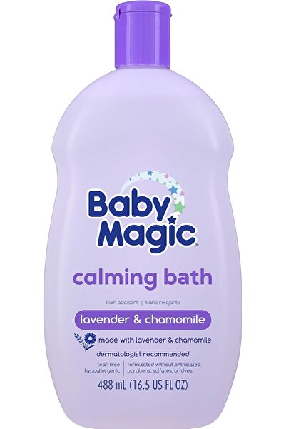 Baby Magic غسول مهدئ للأطفال، 16.5 أونصة سائلة