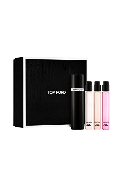 Tom Ford Σετ Tom Ford: Rose De Russie, Eau De Parfum, για γυναίκες, 10 ml + R...