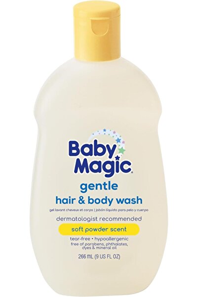 Baby Magic غسول لطيف للشعر والجسم